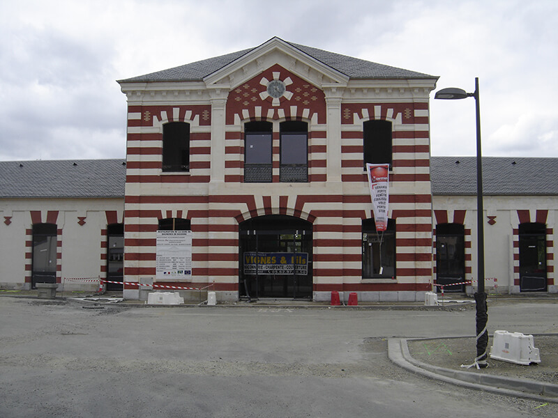 RÉHABILITATION d'un bâtiment à Bagnères