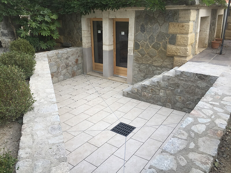 Transformation & Création Terrasse maison ancienne