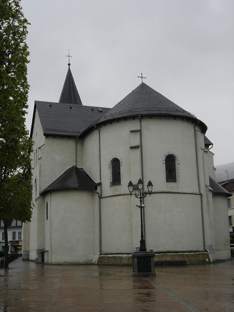 Rénovation façades - Eglise Argelès-Gazost